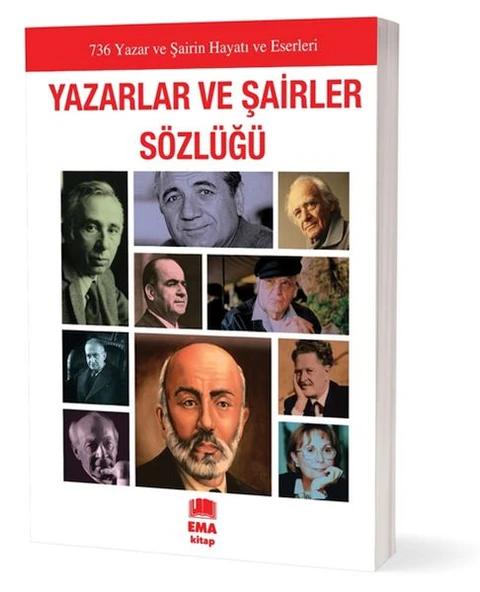 Yazarlar ve Şairler Sözlüğü ürün görseli
