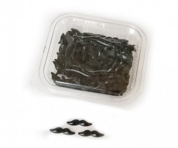 Pilastik Bıyık 50 Adetli - 3