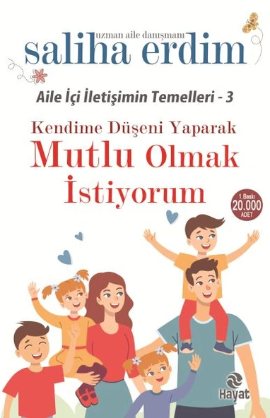 Kendime Düşeni Yaparak Mutlu Olmak İstiyorum ürün görseli