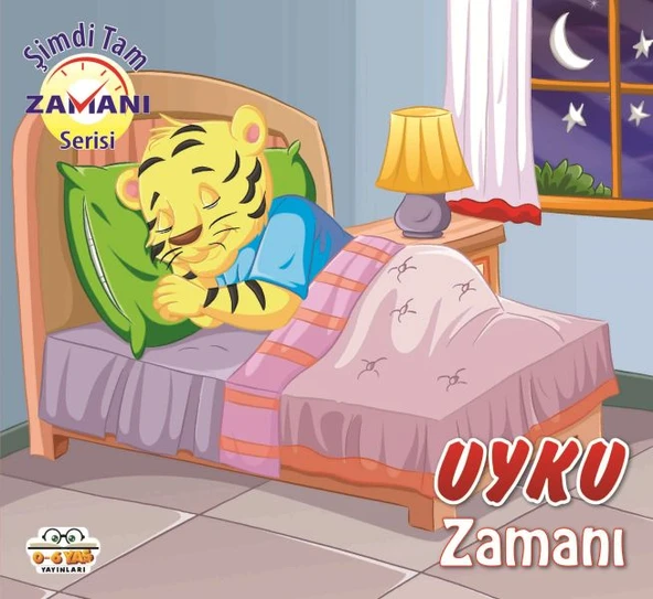 Uyku Zamanı - Şimdi Tam Zamanı ürün görseli