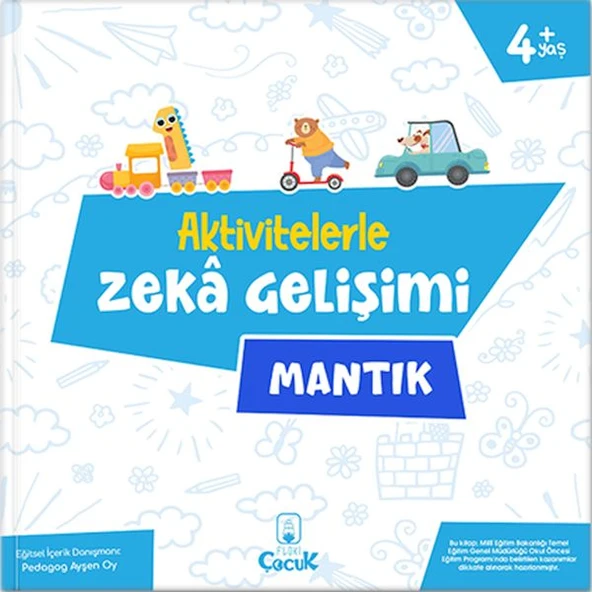 Aktivitelerle Zekâ Gelişimi - Mantık ürün görseli