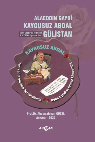 Alaeddin Gaybî Kaygusuz Abdal Gülistan ürün görseli