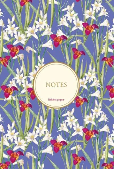 Bez Ciltli Çizgisiz Defter 7 ürün görseli