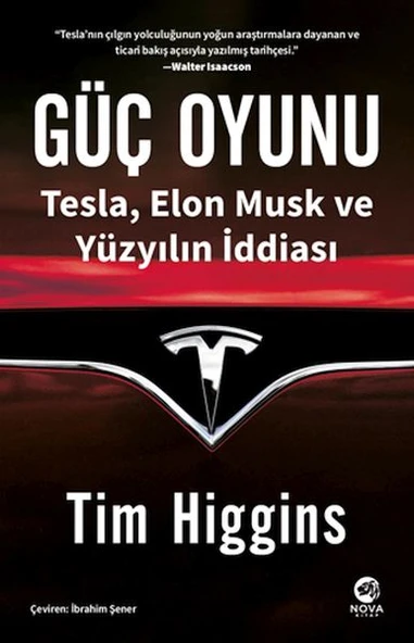 Güç Oyunu: Tesla, Elon Musk ve Yüzyılın İddiası ürün görseli