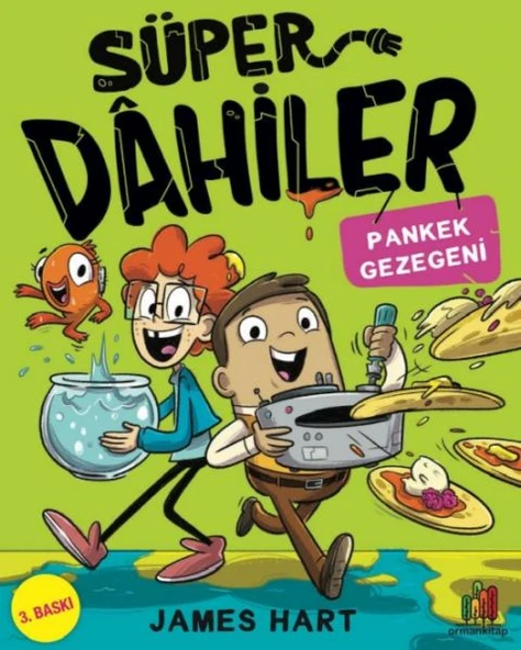 Süper Dahiler - Pankek Gezegeni ürün görseli