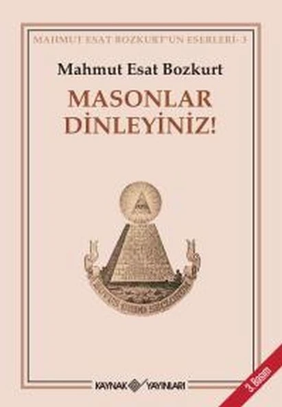 Masonlar Dinleyiniz ürün görseli