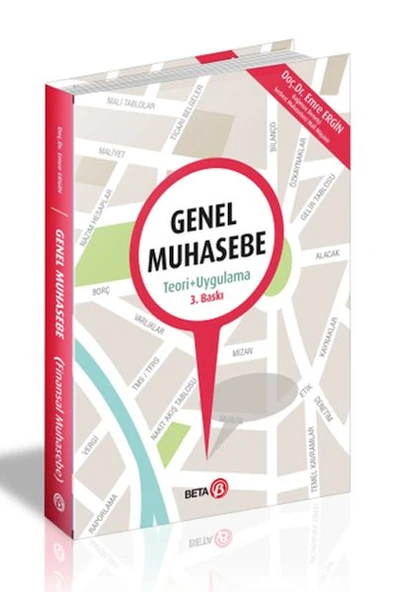 Genel Muhasebe Teori+Uygulama ürün görseli