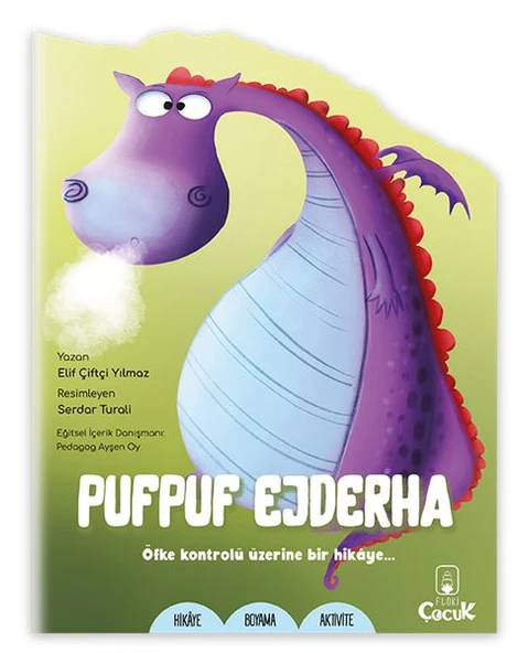 Şekilli Hikâye – Pufpuf Ejderha ürün görseli