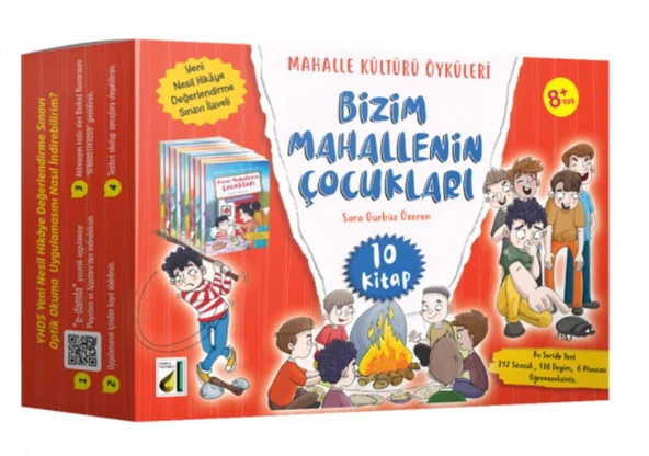 Bizim Mahallenin Çocukları 10 Kitap ürün görseli