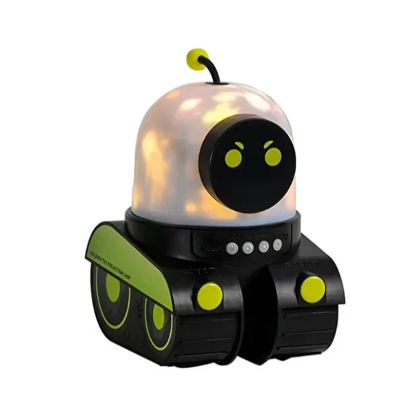Robot Tasarımlı Projektör Gece Lambası - 5