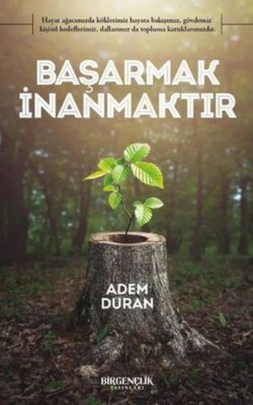 Başarmak İnanmaktır ürün görseli