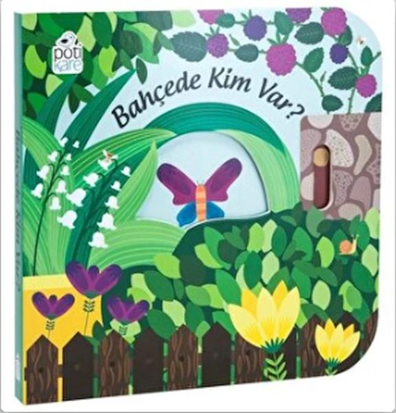 Bahçede Kim Var? - Hareketli Kitaplar ürün görseli