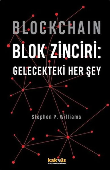Blockchain Blok Zinciri - Gelecekteki Her Şey (Ciltli) ürün görseli