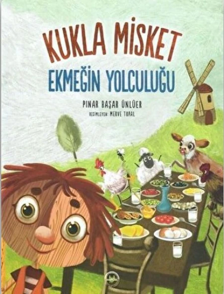 Ekmeğin Yolculuğu - Kukla Misket ürün görseli