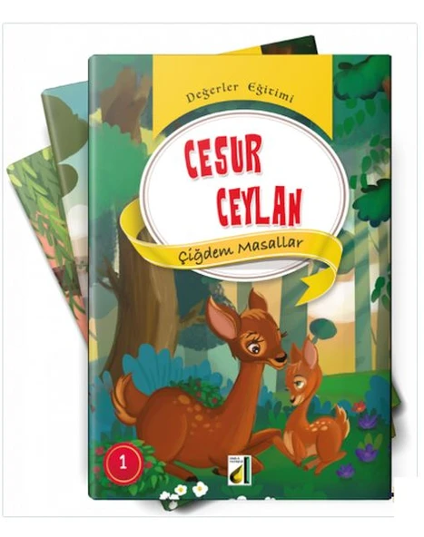 Çiğdem Masallar (10 Kitap) ürün görseli