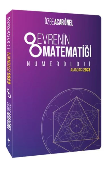 Evrenin Matematiği - Numeroloji Ajandası 2023 ürün görseli