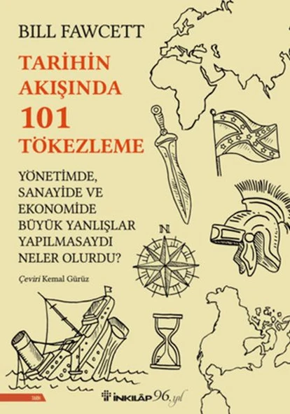 Tarihin Akışında 101 Tökezleme ürün görseli