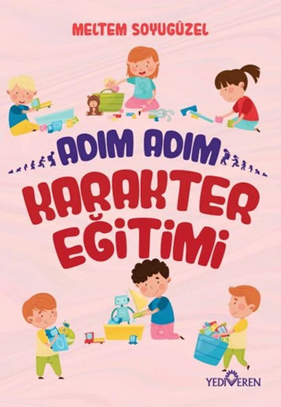 Adım Adım Karakter Eğitimi ürün görseli