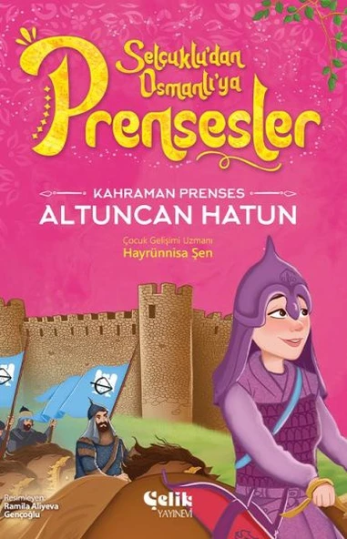 Kahraman Prenses Altuncan Hatun ürün görseli