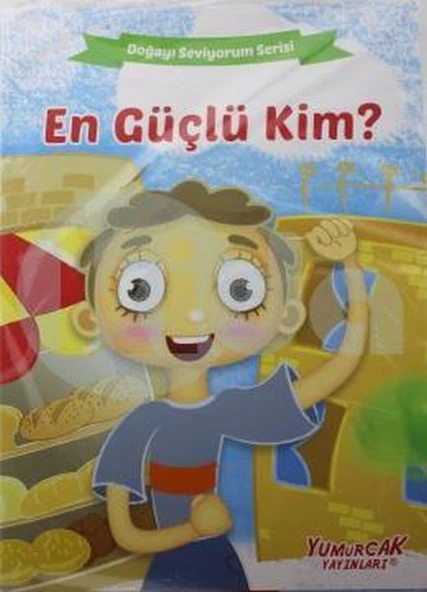 Doğayı Seviyorum Serisi 6 Kitap ürün görseli 1