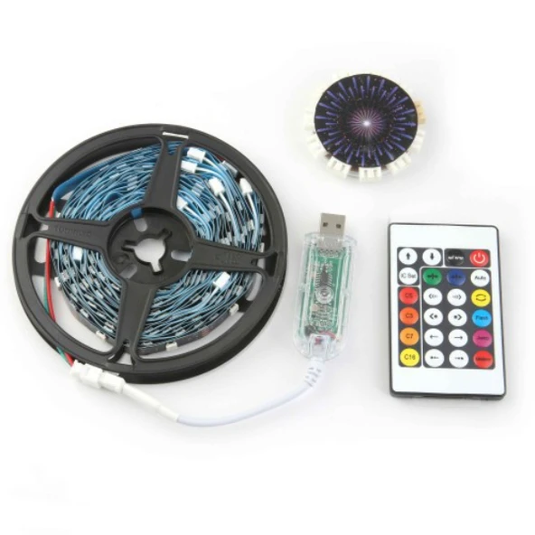 RGB Şerit LED İç Mekan Palmiye Model - 2