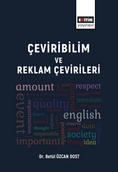 Çeviribilim Ve Reklam Çevirileri ürün görseli