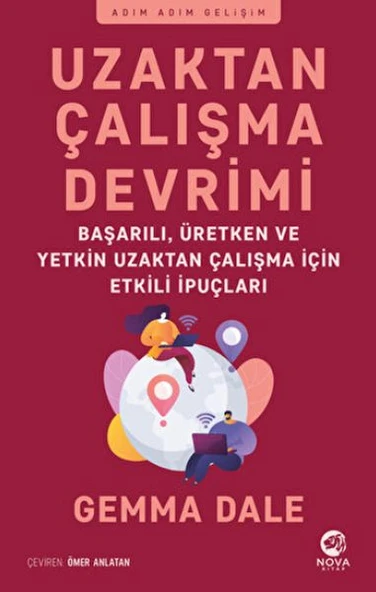 Uzaktan Çalışma Devrimi: Başarılı, Üretken ve Yetkin Uzaktan Çalışma için Etkili İpuçları ürün görseli