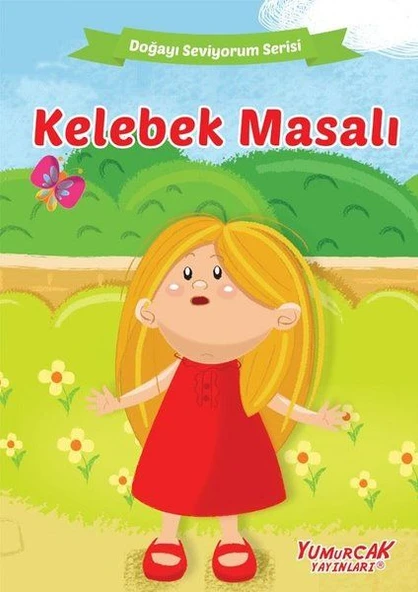 Kelebek Masalı - Doğayı Seviyorum Serisi ürün görseli