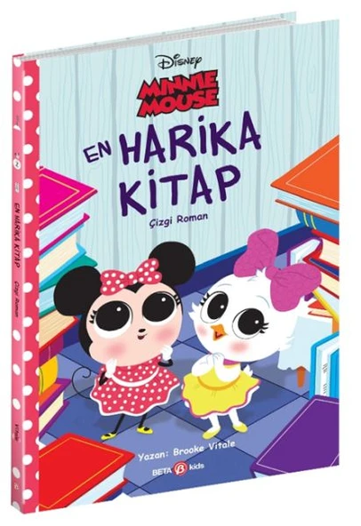 Disney Mınnıe Mouse En Harika Kitap Çizgi Roman ürün görseli