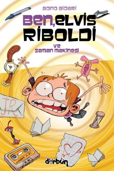 Ben, Elvis Riboldi Ve Zaman Makinesi ürün görseli