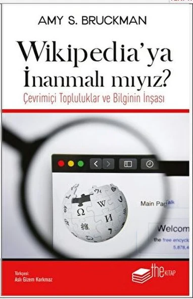 Wikipedia’ya İnanmalı mıyız? ürün görseli