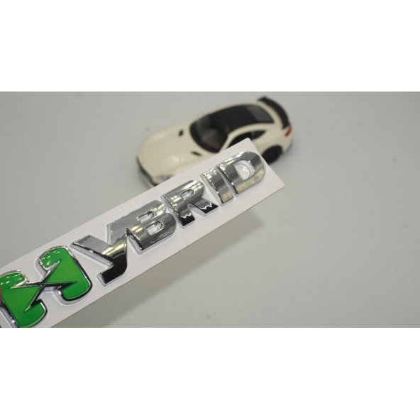 Chevrolet Thaoe HYBRİD Bagaj Krom Metal 3M 3D Orjinal Logo Amblem ürün görseli 1