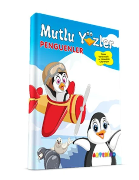 Mutlu Yüzler:  Penguenler ürün görseli 1