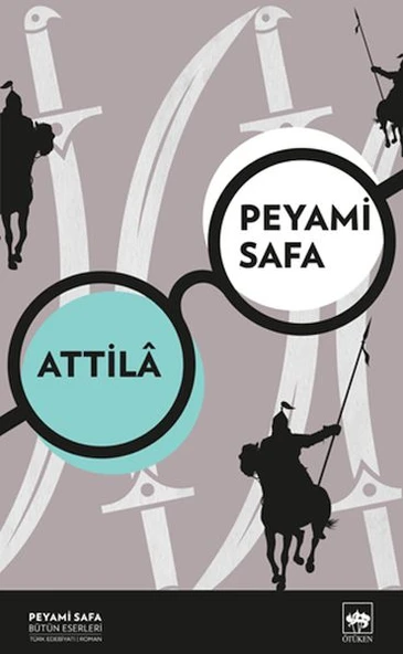 Attila (Yeni Kapak) ürün görseli
