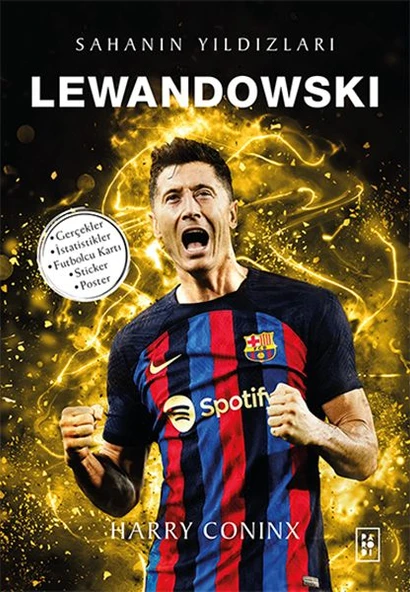 Lewandowski - Sahanın Yıldızları ürün görseli