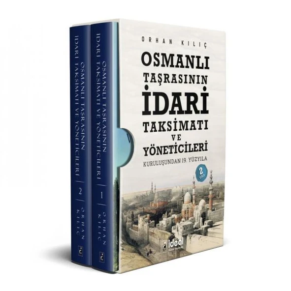 Osmanlı Taşrasının İdari Taksimatı Ve Yöneticileri ürün görseli