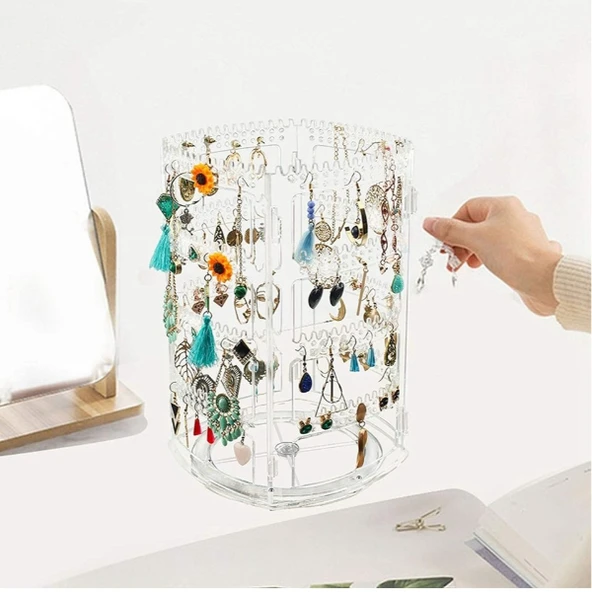 360° Dönebilen Takı Organizeri - 4