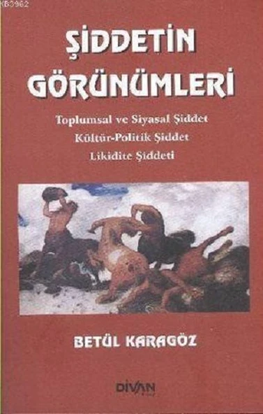 Şiddetin Görünümleri ürün görseli