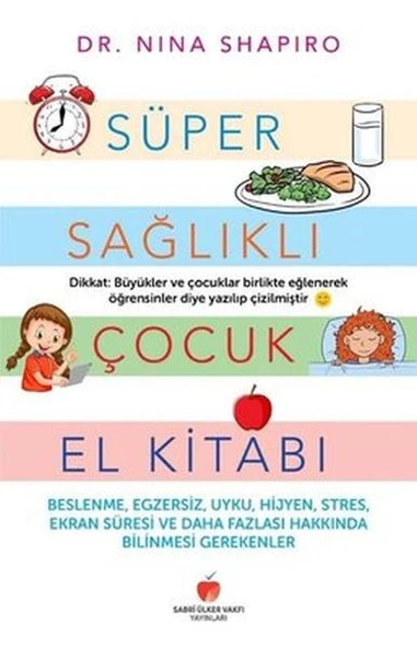 Süper Sağlıklı Çocuk El Kitabı ürün görseli
