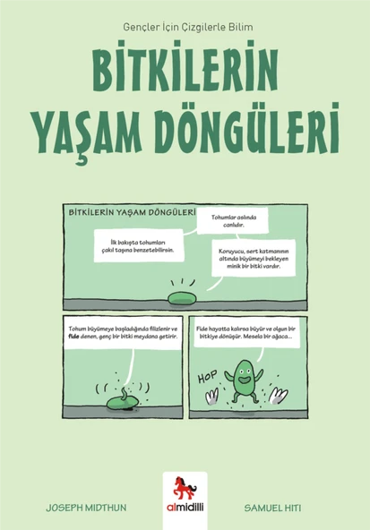 Bitkilerin Yaşam Döngüleri - Gençler İçin Çizgilerle Bilim ürün görseli