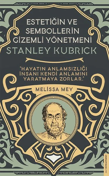 Stanley Kubrick-Estetiğin ve Sembollerin Gizemli Yönetmeni ürün görseli