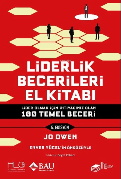 Liderlik Becerileri El Kitabı ürün görseli