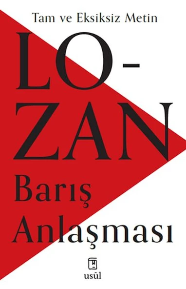 Lozan Barış Anlaşması ürün görseli