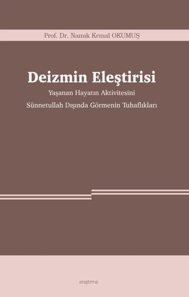 Deizmin Eleştirisi ürün görseli