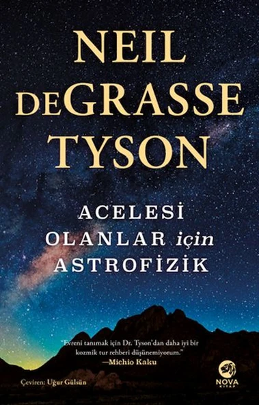 Acelesi Olanlar İçin Astrofizik ürün görseli