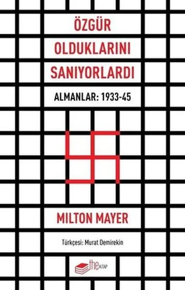 Özgür Olduklarını Sanıyorlardı - Almanlar 1933 - 45 ürün görseli