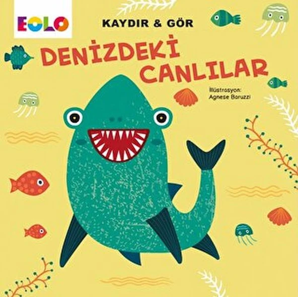 Kaydır&Gör Kitaplar-Denizdeki Canlılar ürün görseli