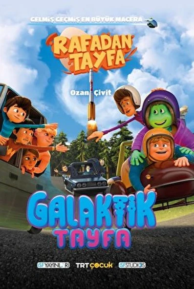 Rafadan Tayfa - Galaktik Tayfa ürün görseli