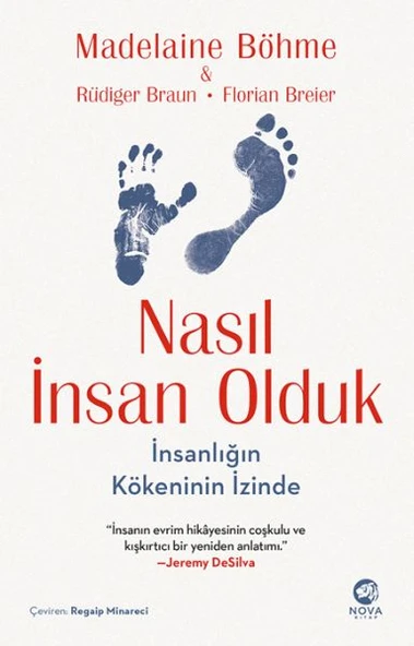 Nasıl İnsan Olduk: İnsanlığın Kökeninin İzinde ürün görseli
