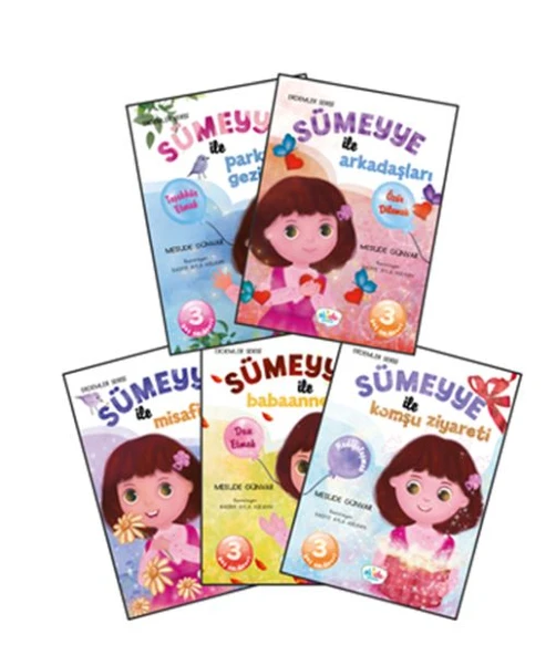 Sümeyye Erdemler Serisi (5 Kitap) ürün görseli